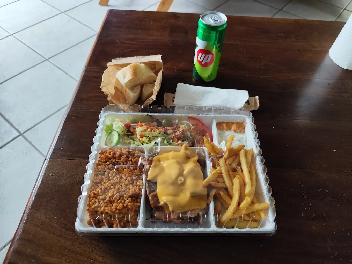 Notre Assiette Kebab